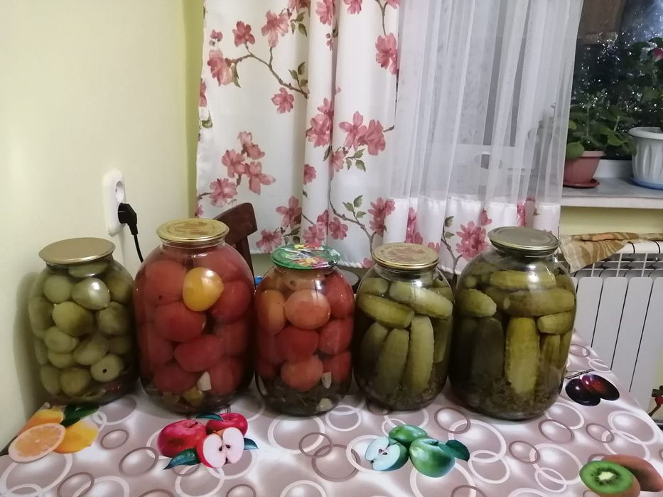 Продаем соленья, дачные
