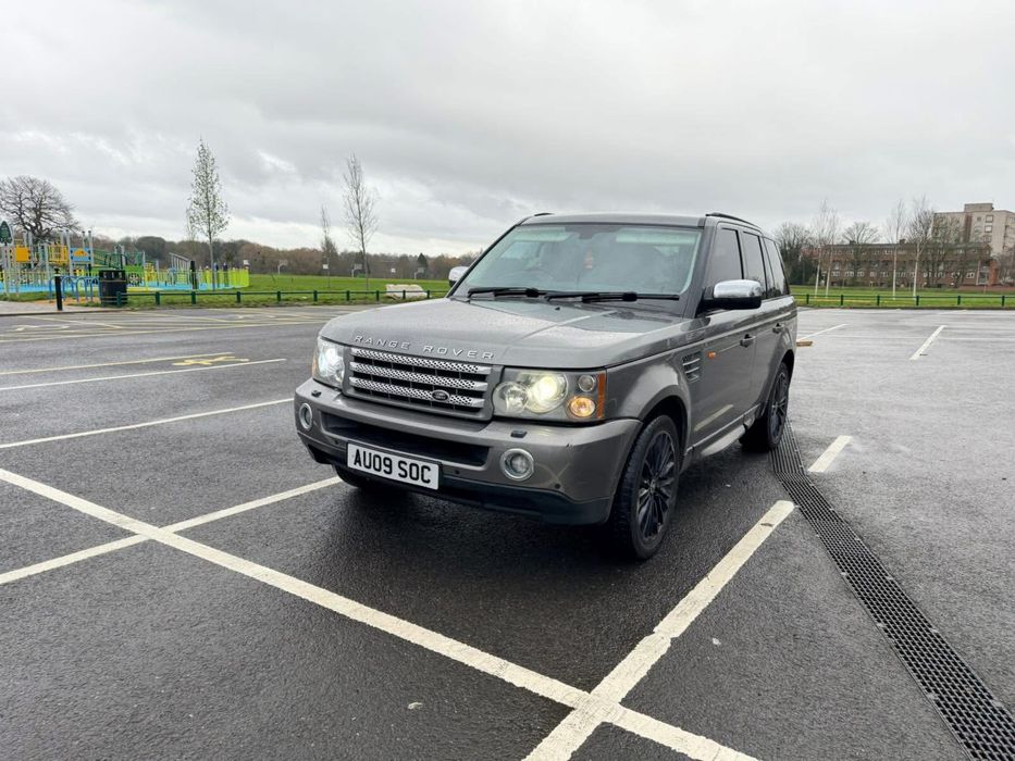 Range Rover Sport V8 390CP