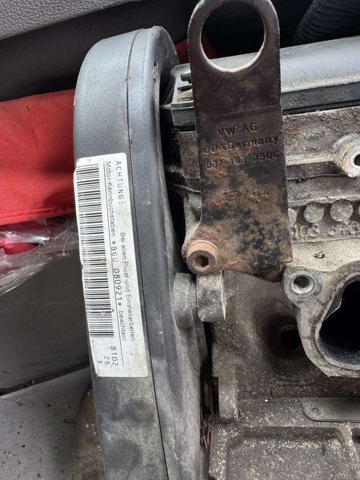 Двигател Audi WV 1.6 бензин 102 коня