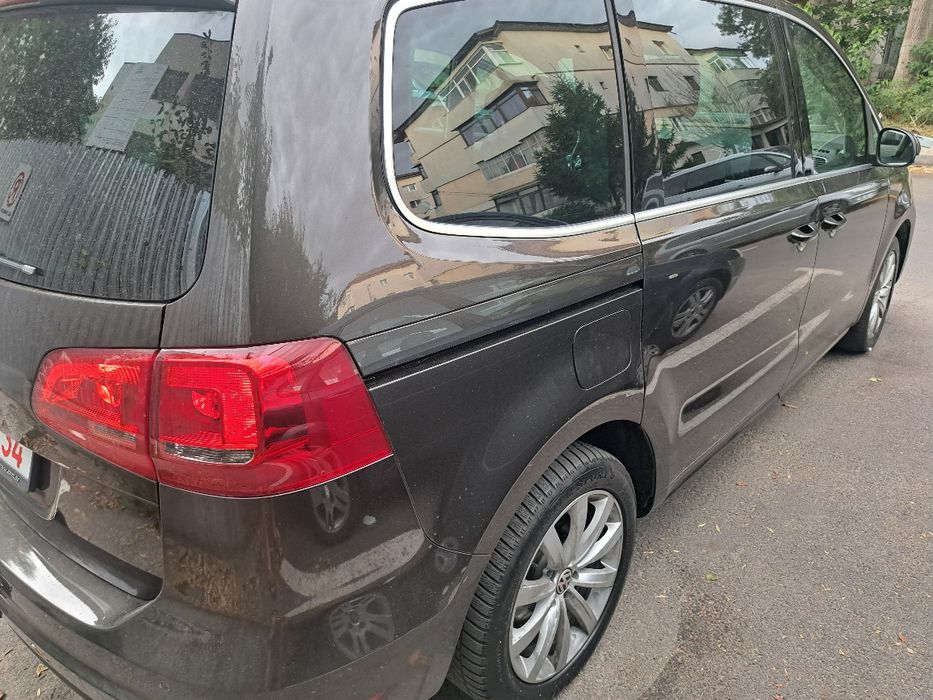 Volkswagen Sharan 2014 diesel, 8.948 € — imagine 4