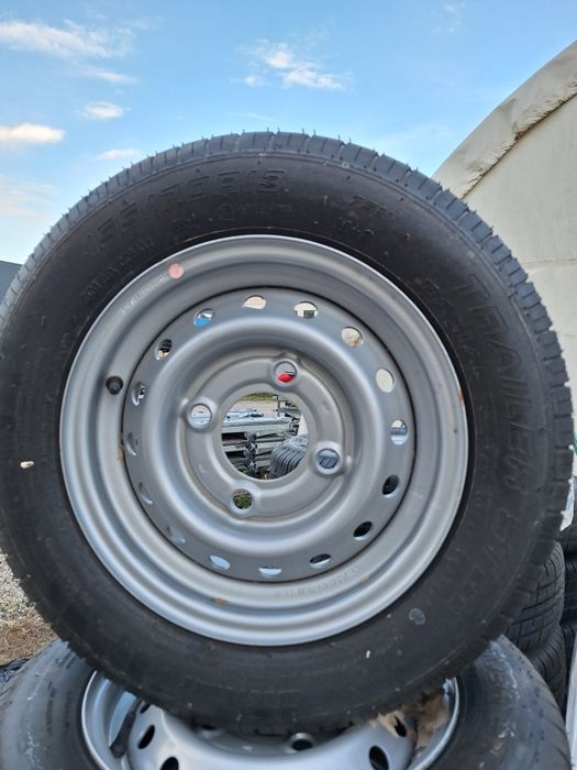Гума 155/70R13 с джанта 4x130 за ремаркета