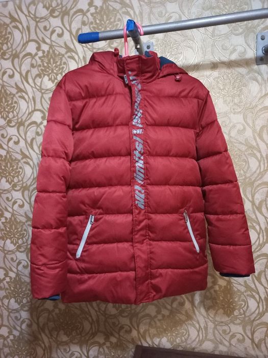 Пуховик на мальчика 13-14 лет. Pelican