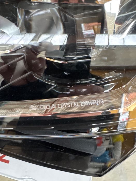 Фар за Шкода суперб фул лед