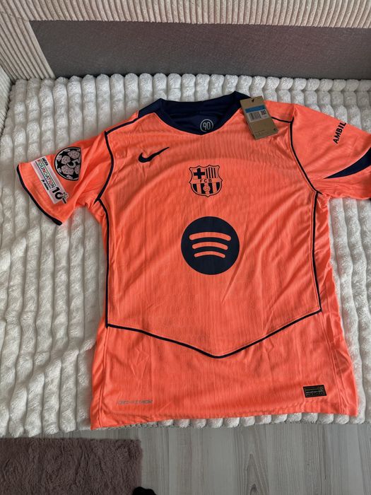 Tricou Player version Pedri Barcelona marimile S / L / XL
