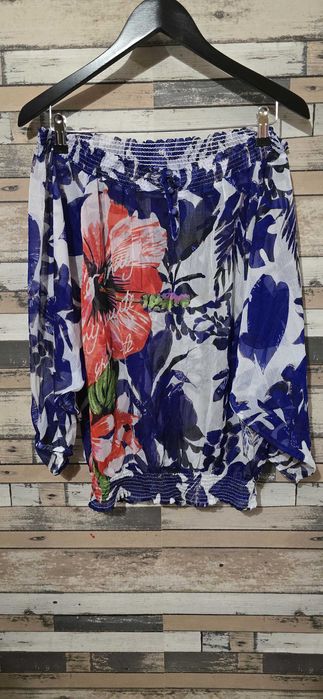 Desigual S/M-дамска тънка блуза (х-998)