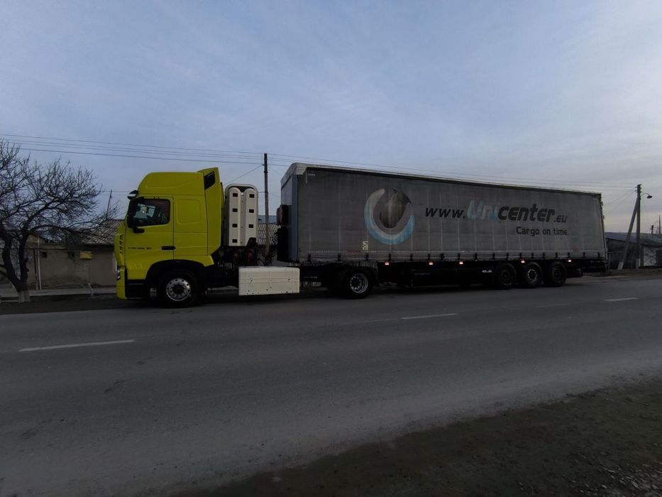 HOWO T7 + KOGEL Прицеп Сотилади