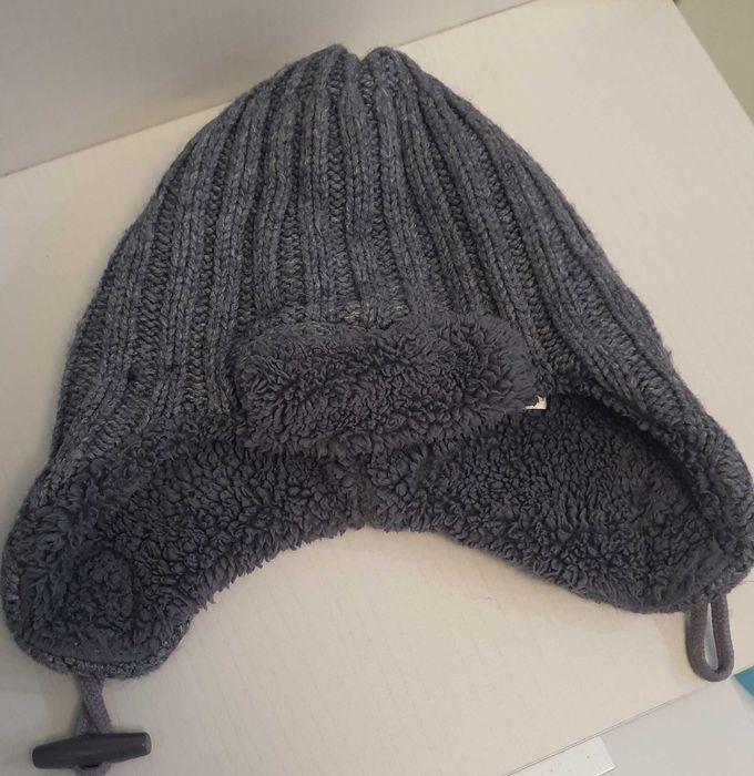 Детско яке Okaidi размер 98 и зимна шапка Okaidi