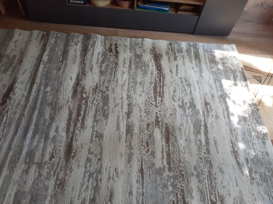 Кілем таза жуылған бу