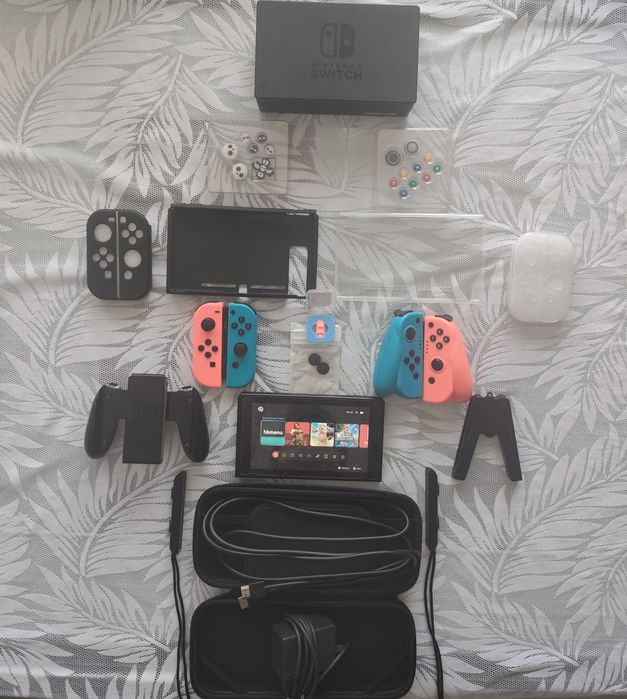 Nintendo switch (modat, 256gb)