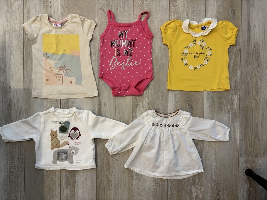 Бебешки дрехи 6-18 м.