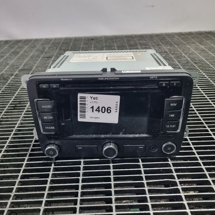Navigatie Skoda Yeti 2009 - 2013 (1406) 3t0035192D