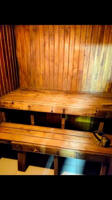 Семейная  баня, Новостройка