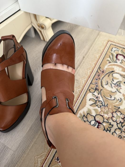 Обувь зара, осень