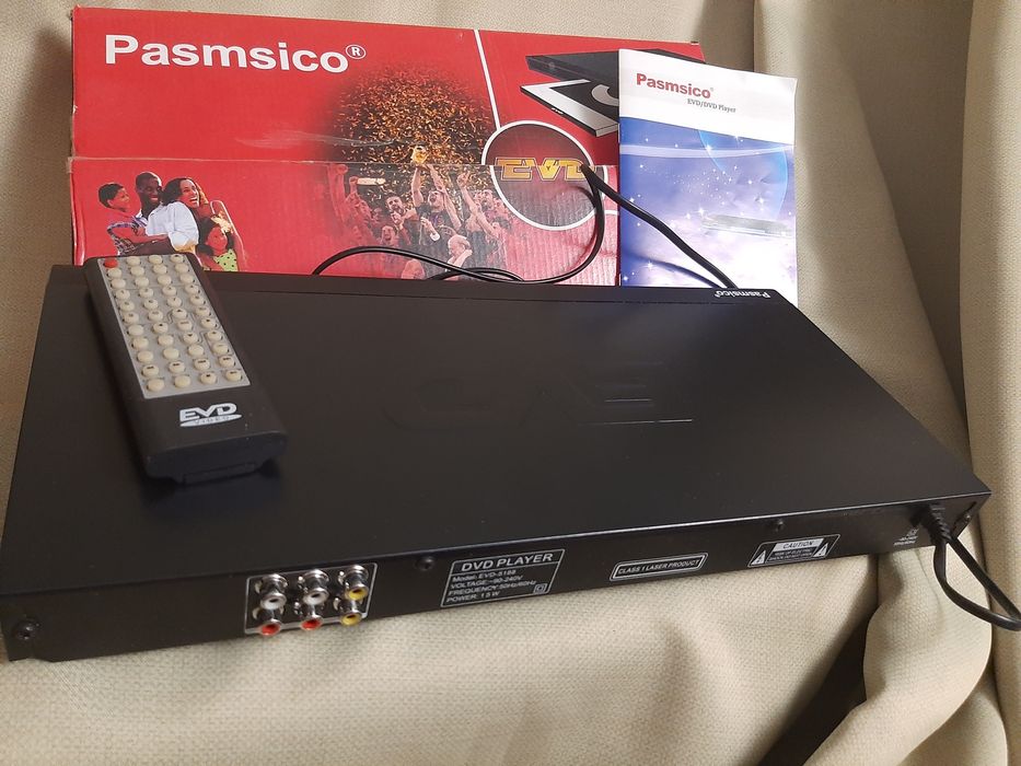 Продам проигрыватель EVD марки  PASMISICO