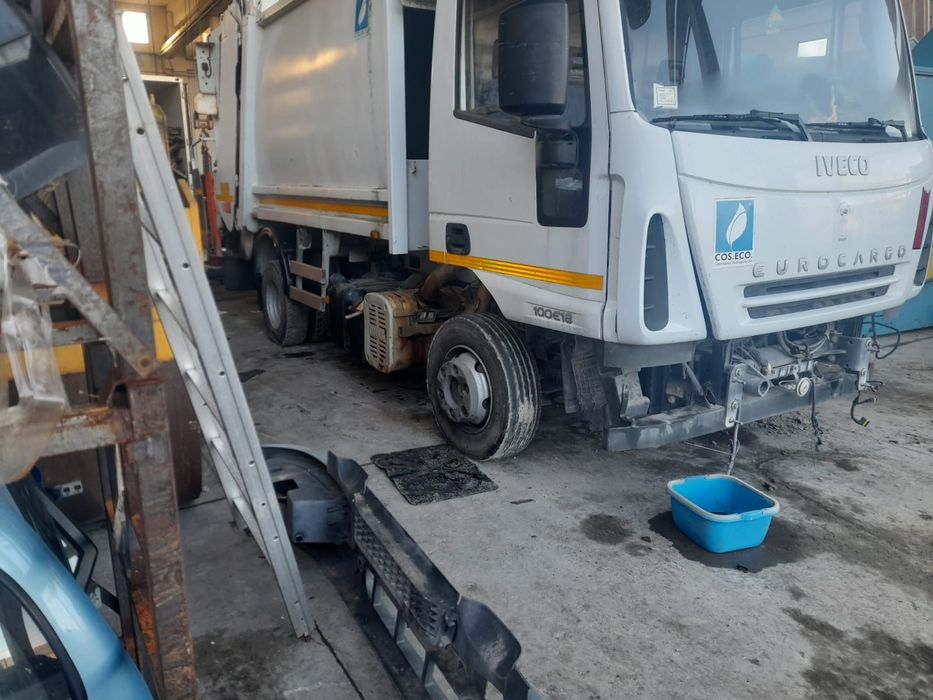 Dezmembrez iveco eurocargo din 2010