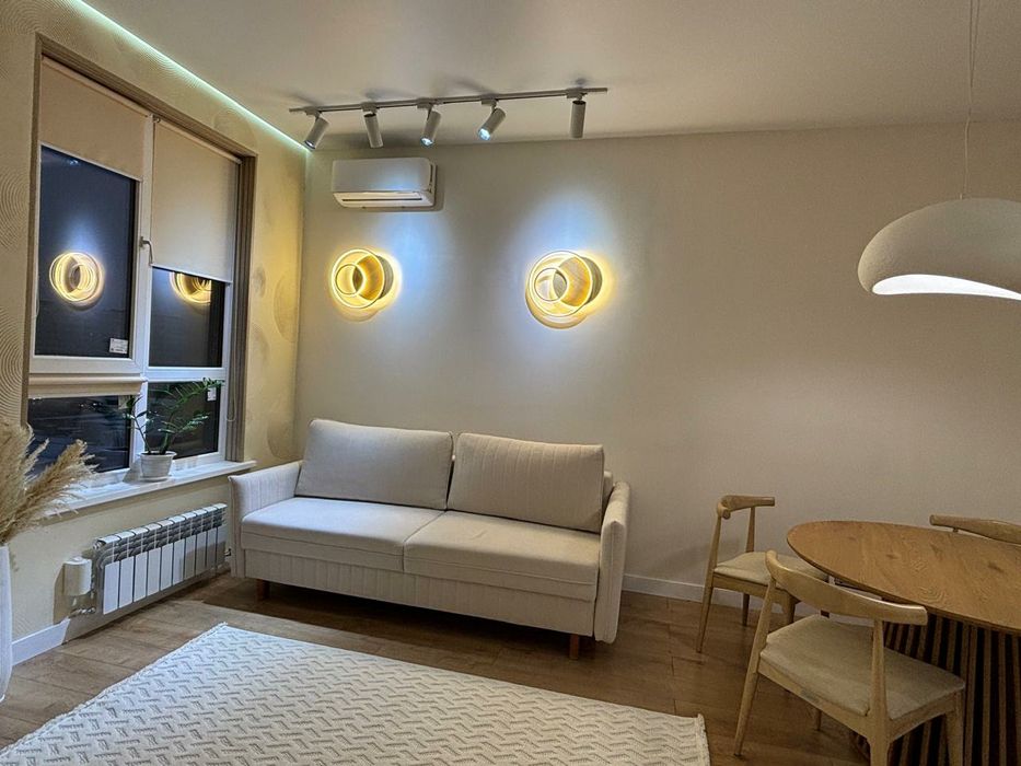 Квартира в Астане в стиле джапанди