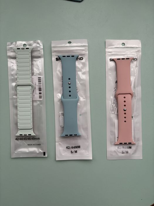 Силиконови ( гумени ) каишки за Apple iWatch