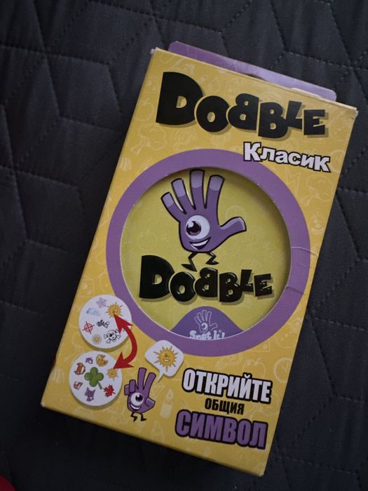 Настолна игра Dobble класик