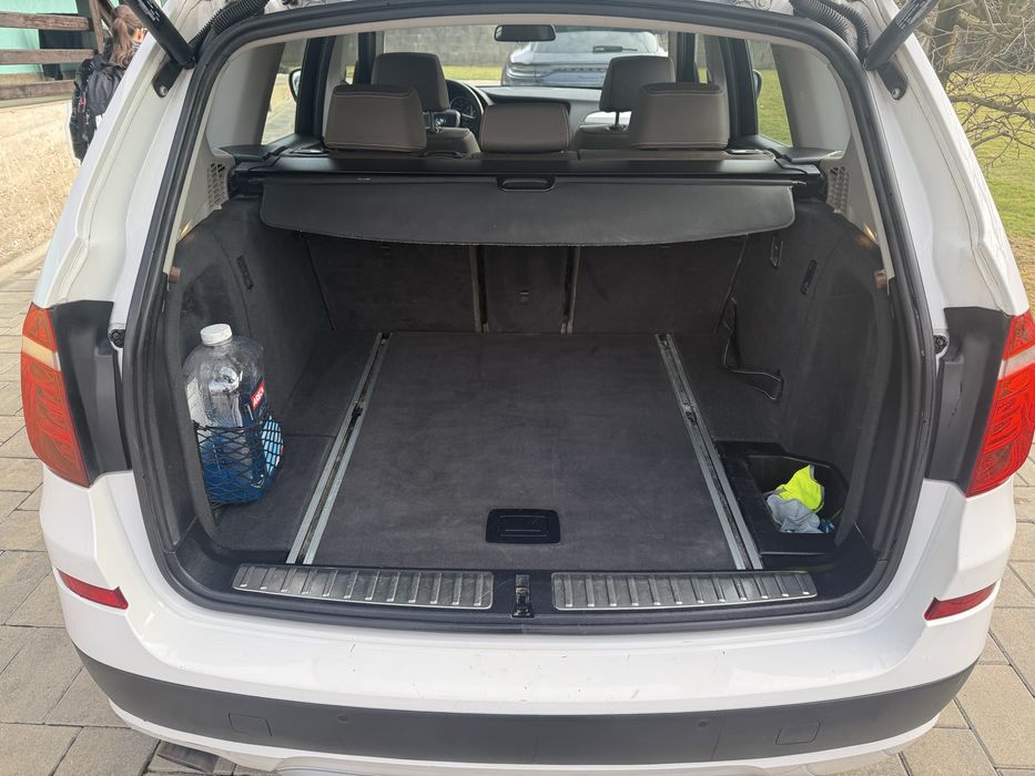 Vand BMW X3 2012 2.0d xdrive