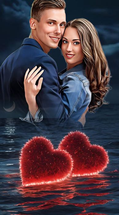 Дигитален портрет А4