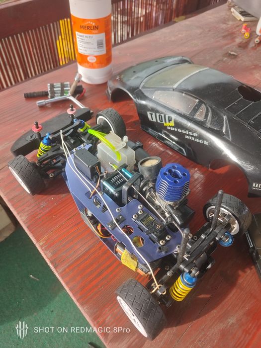 Automodel Nitro Rc / Lamborghini Murcielago