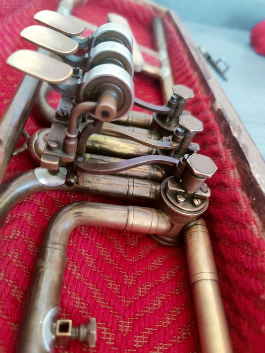 Trombon din alama ani '70