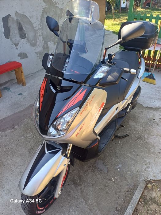 Yamaha xmax 250 carburatie