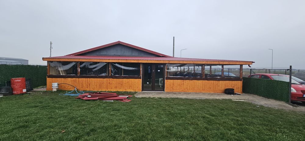 Inchideri terase, foisoare si balcoane cu folie de 0.8 mm