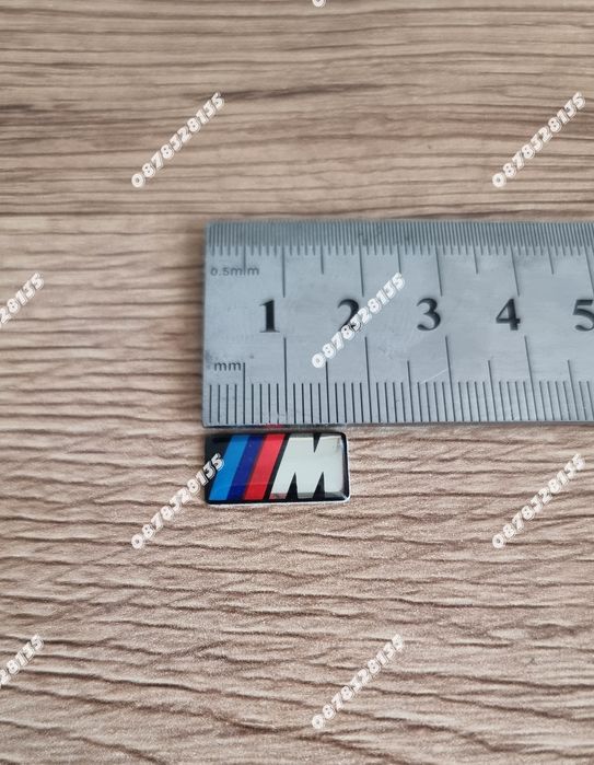 M стикери за BMW – джанти и волан