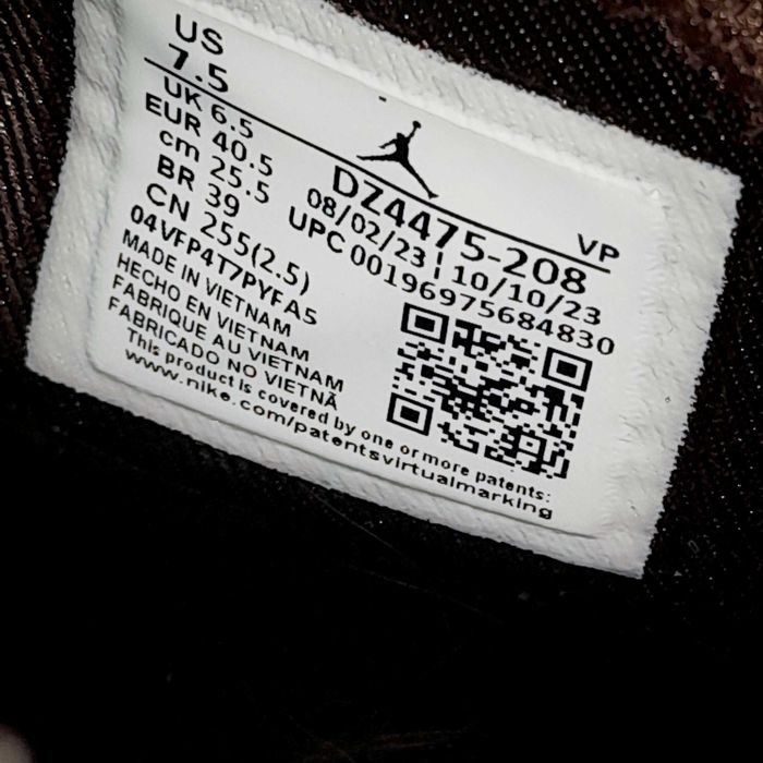 Ghete Nike Air Jordan originale. Marime 40.5