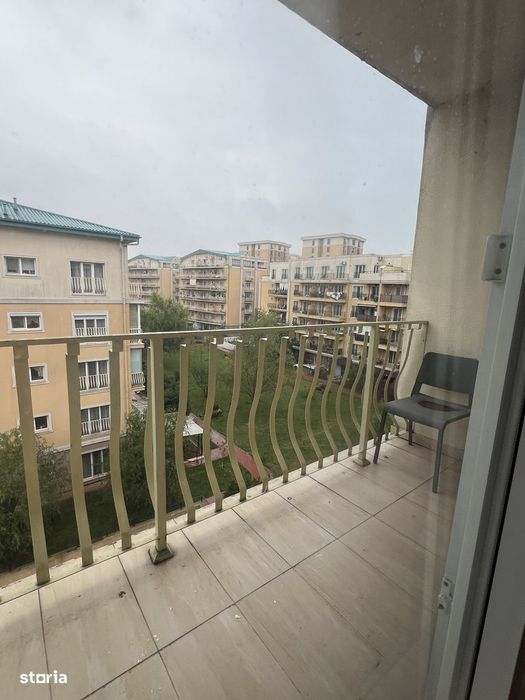 Apartament 2 camere cu balcon, 550 EUR/lună