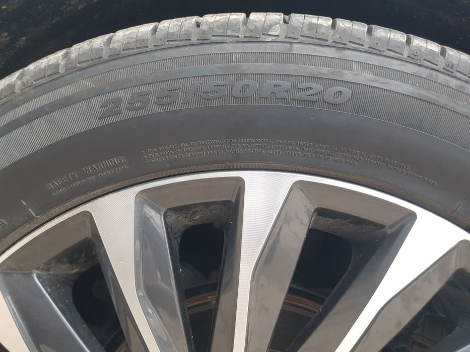 Диски R20 Xендай Палисад, Хюндай Палисейд