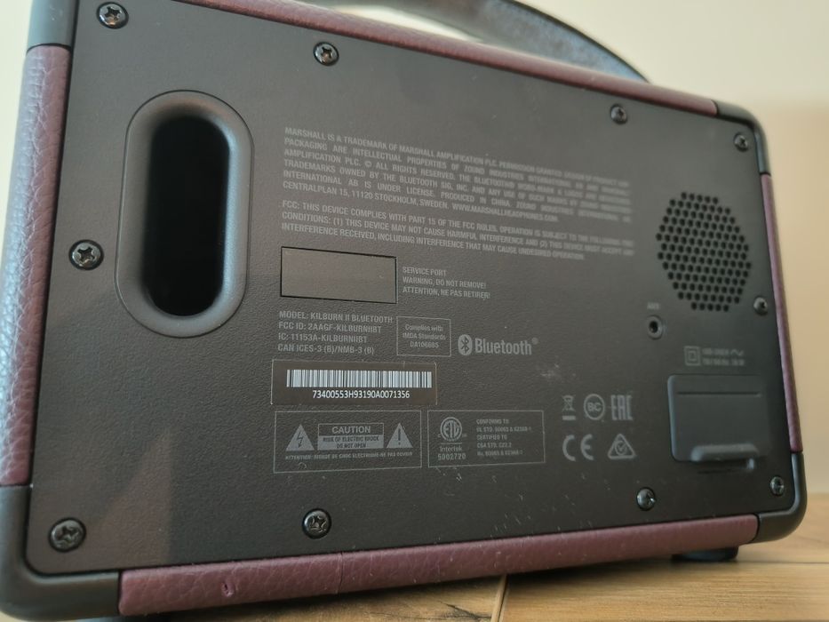 Boxa portabila premium Marshall Killburn 2