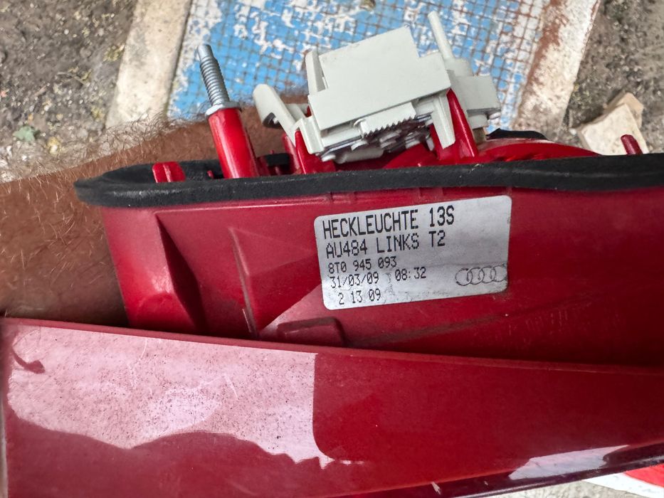 Triple stopuri Audi A5