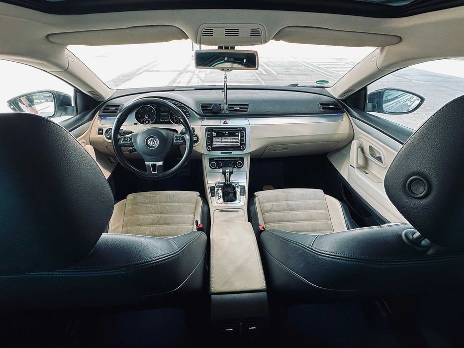 Volkswagen Passat CC 2.0 TDI 170 CP DSG | Istoric mentenanță recentă (Detin facturi de la service autorizat)