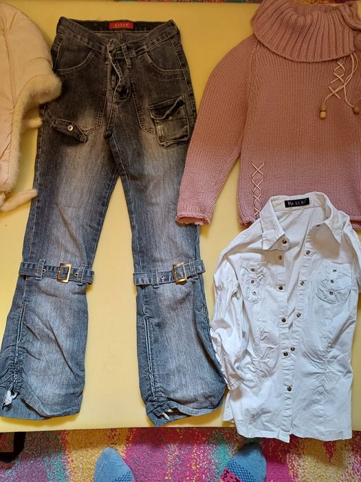 Продам вещи на девочку