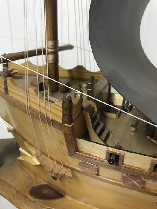 Корабль ручной работы