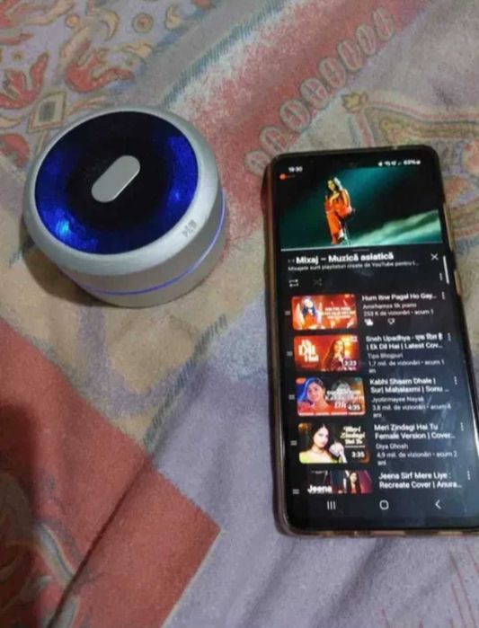 Set baterie externa/mini boxa