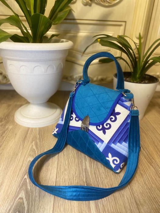 Казахи этно сумка