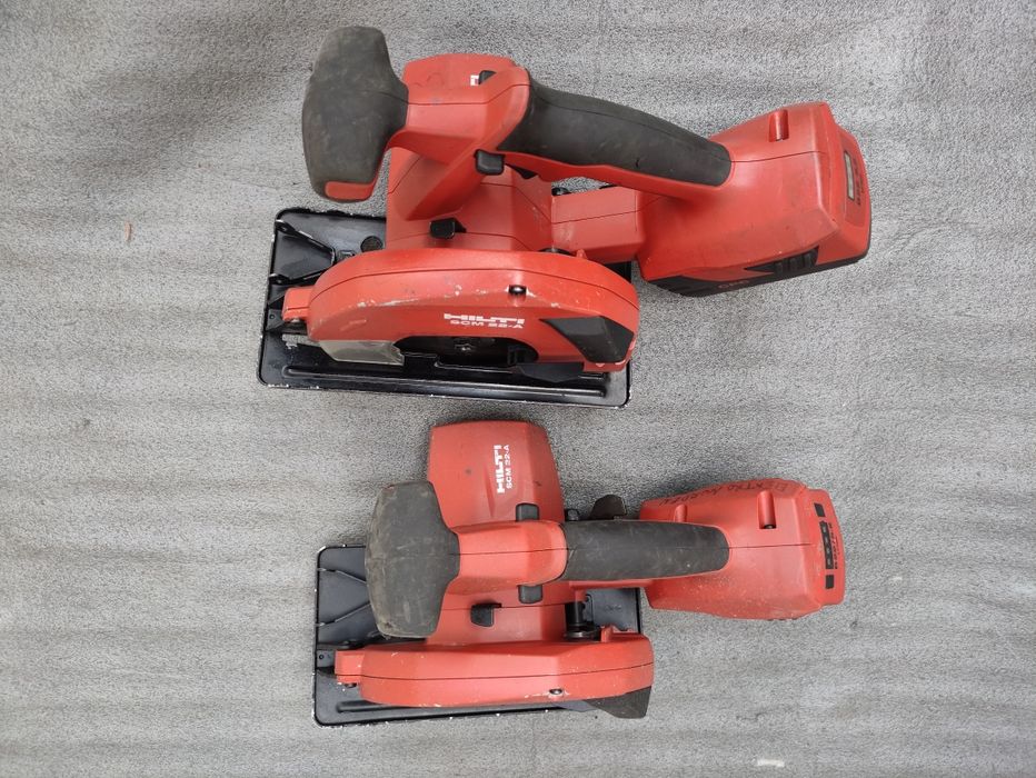 Circular Hilti metal lemn SCM 22-A cu acumulator