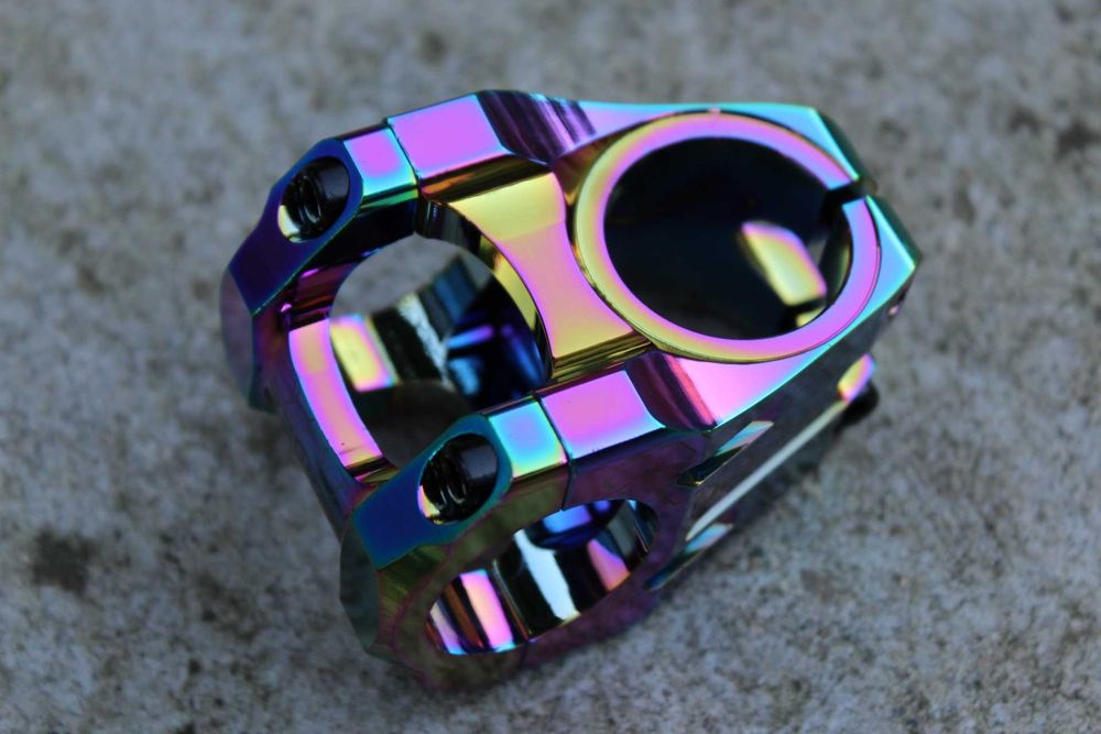 Meroca SuperLight CNC 31.8' - 35mm pipa bicicleta 1.1/8"