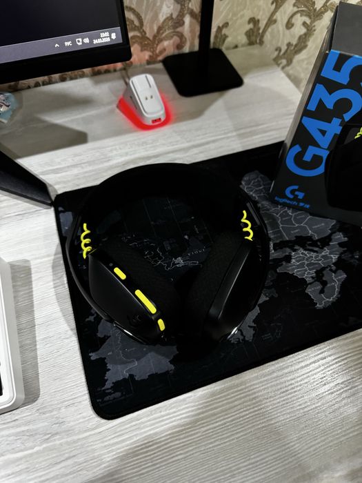 наушники игровые logitech g 435