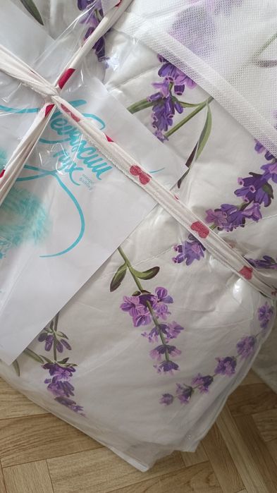 Продам одеяло сирень