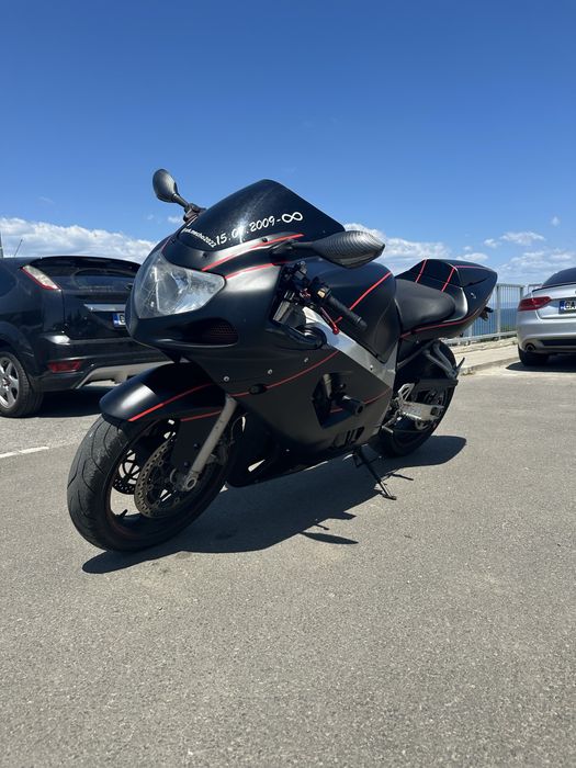 Suzuki GSXR K1 600