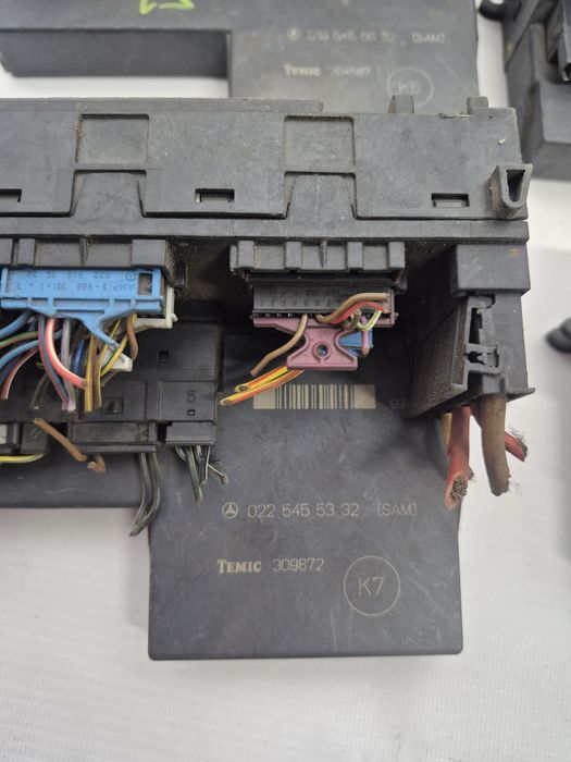 Mercedes W210 W202 SAM блок