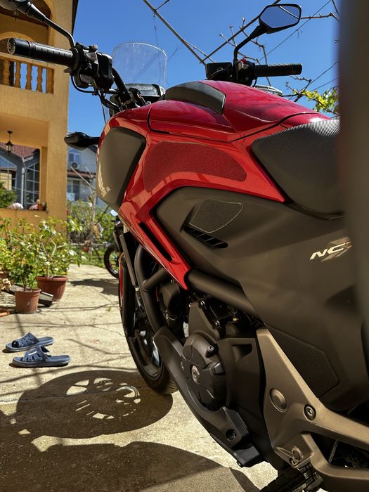 Honda nc 750 Honda NC750X DCT ABS 2015 – 26.000 km – Consum 3% – Full