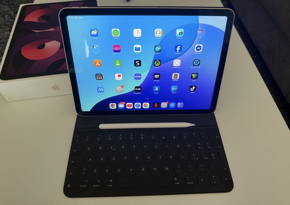 Apple iPad Air 5  64GB, Wi-Fi, Pink(Roz)