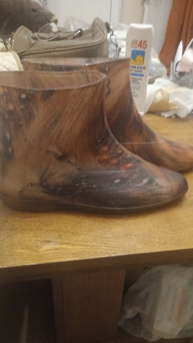 Сапоги резиновые