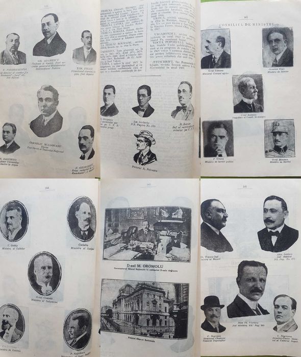 F782-I-Almanahul Dictionar Al Presei Din Romania Si Pretutindeni 1926. G. Caligraf-Constantin Balasa. Bucurest-Fundatiea Carol 2.