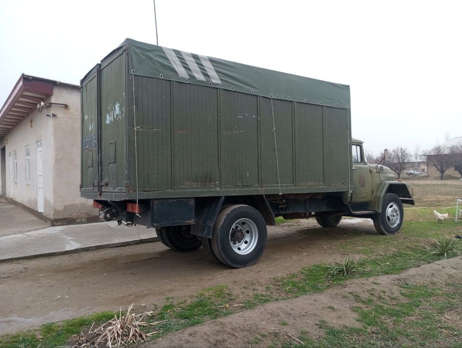 Zil 130  hamma baloni yengi quyilgan uzunligi 4.80 xaydashga tayyor